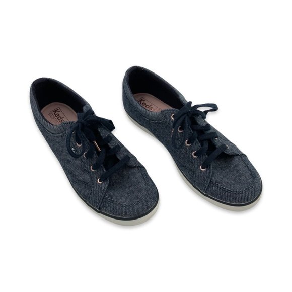 Keds Center III Tie Casual Show Dream Memory Foam Womens 8 Blue - Picture 3 of 9